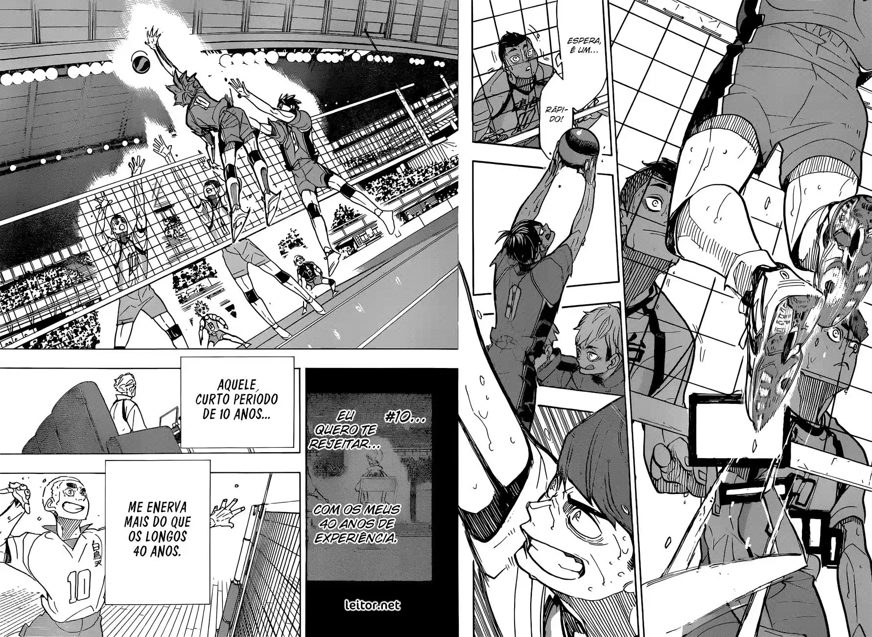 Read Haikyuu!! Português Manga Online