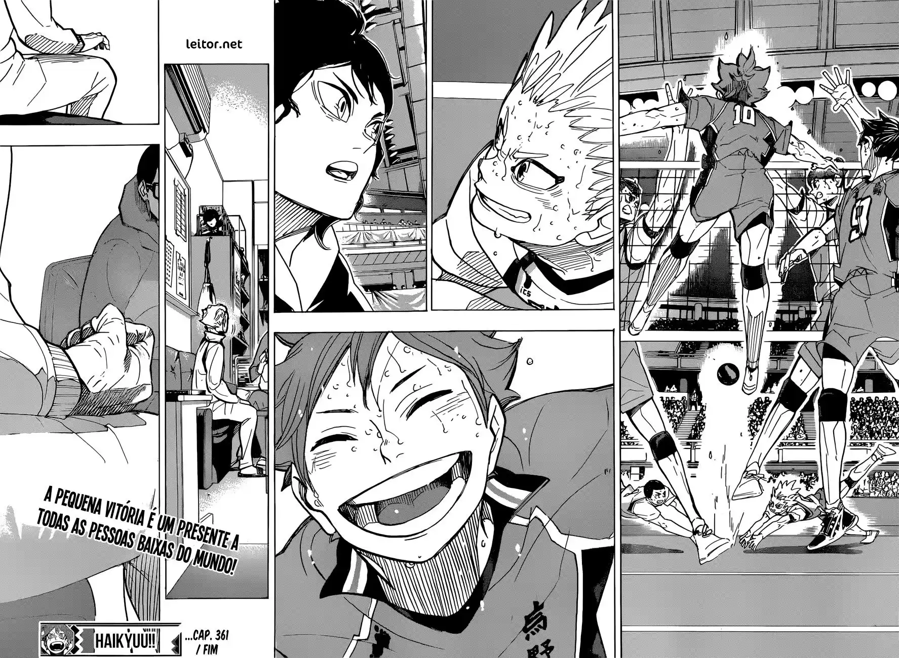 Read Haikyuu!! Português Manga Online