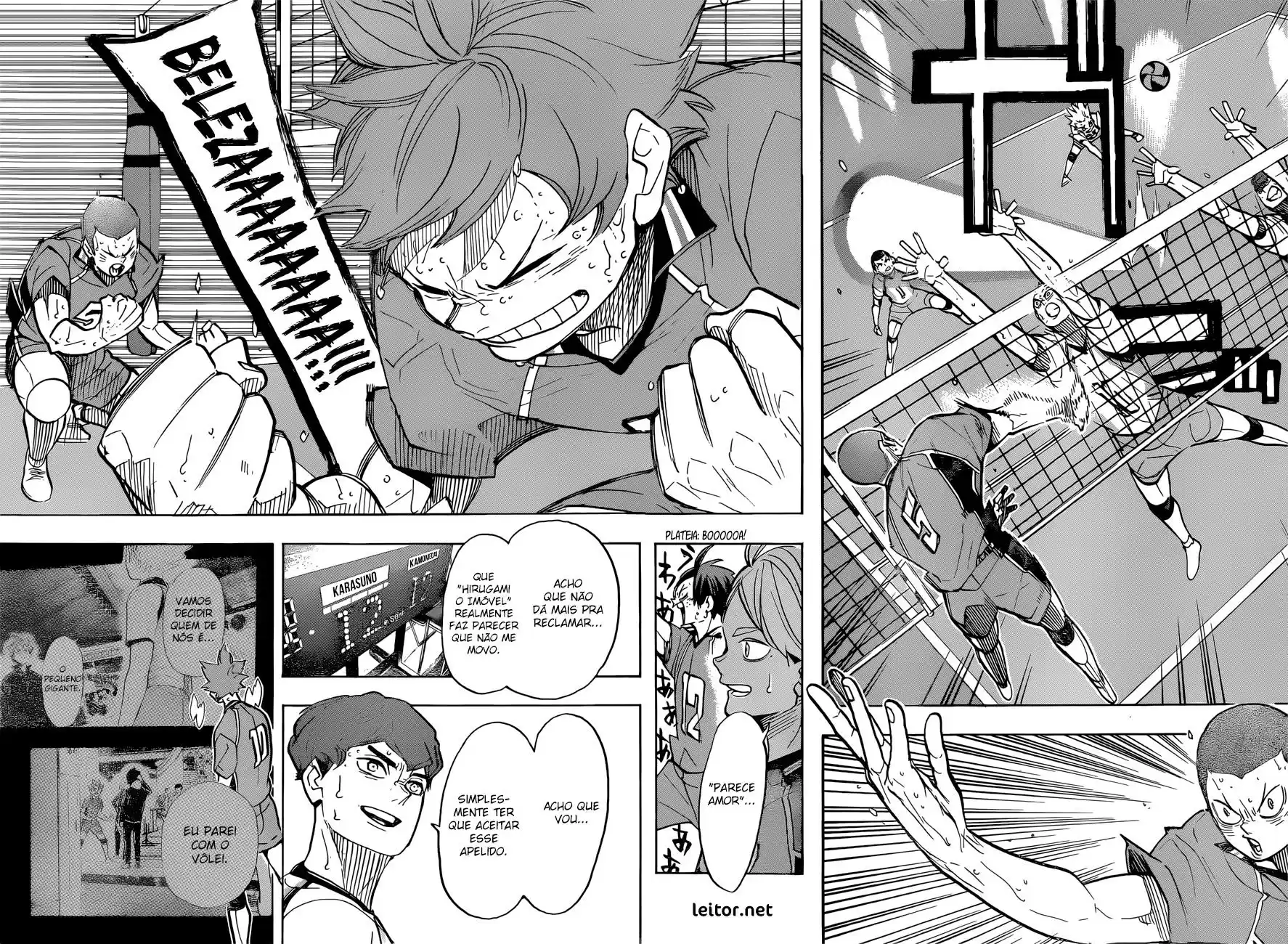 Read Haikyuu!! Português Manga Online