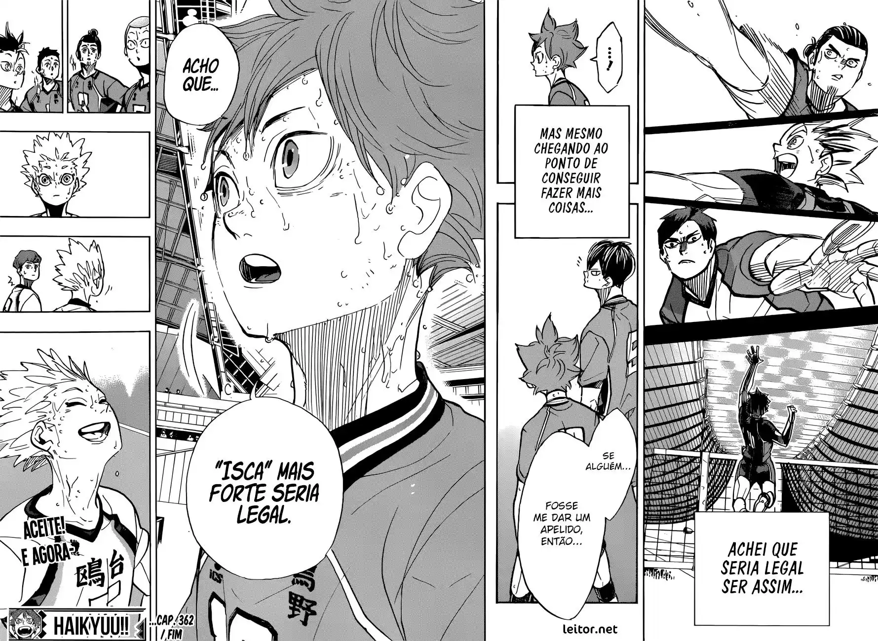 Read Haikyuu!! Português Manga Online