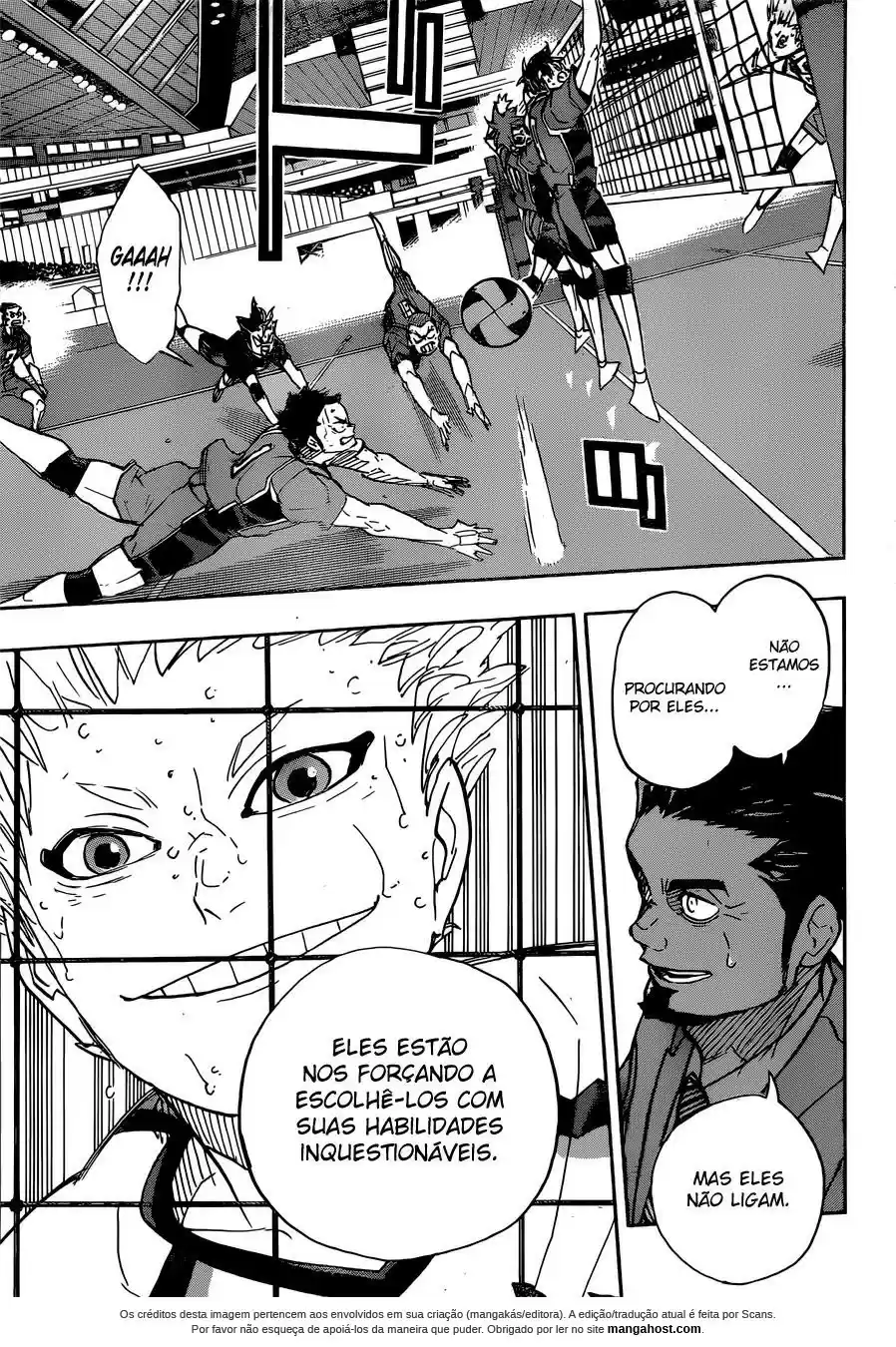 Read Haikyuu!! Português Manga Online