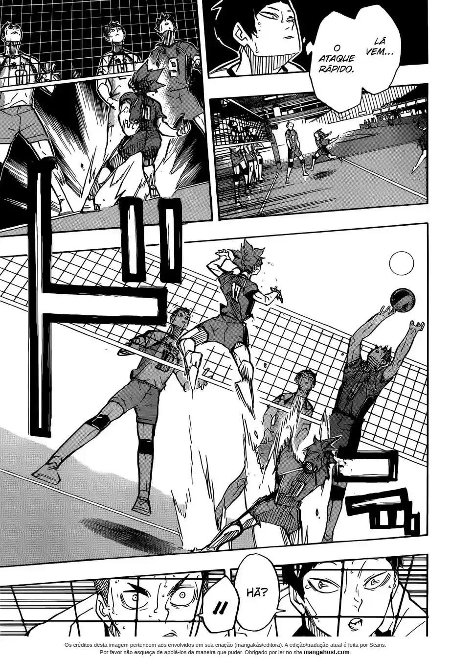 Read Haikyuu!! Português Manga Online