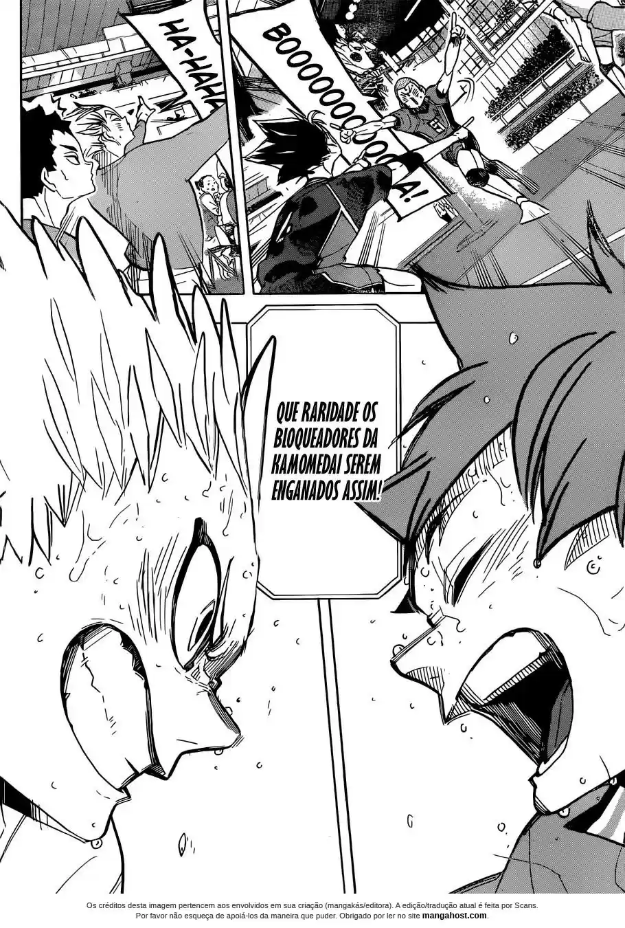 Read Haikyuu!! Português Manga Online