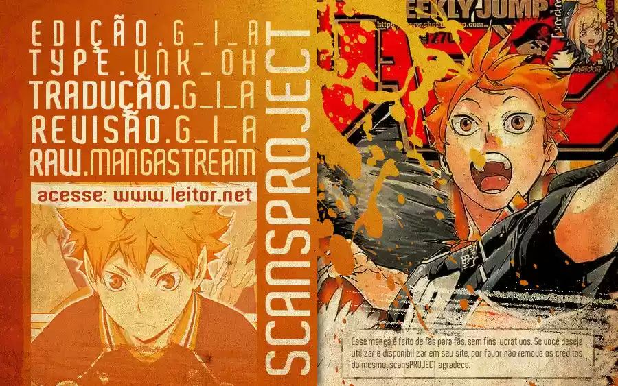 Read Haikyuu!! Português Manga Online