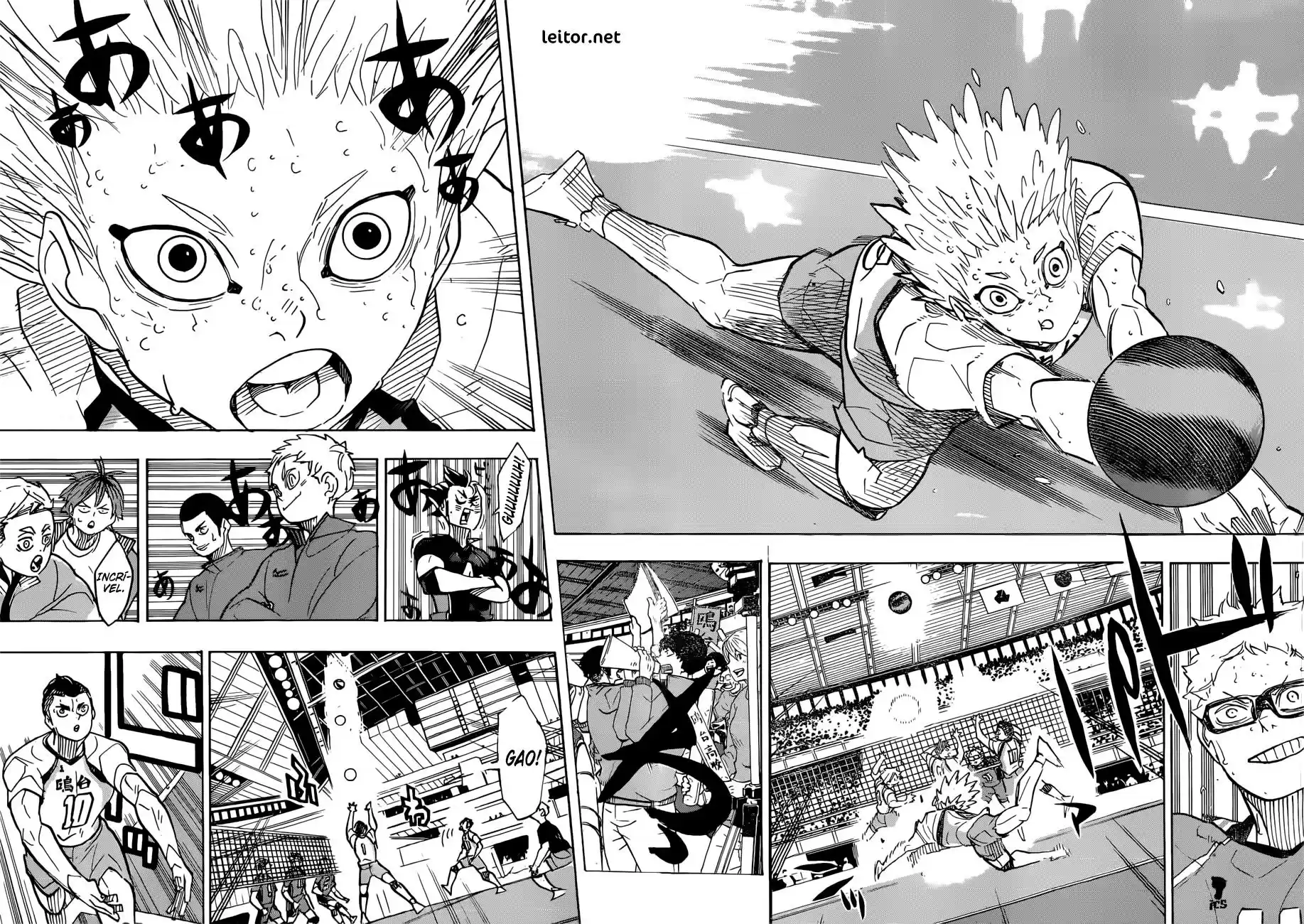 Read Haikyuu!! Português Manga Online