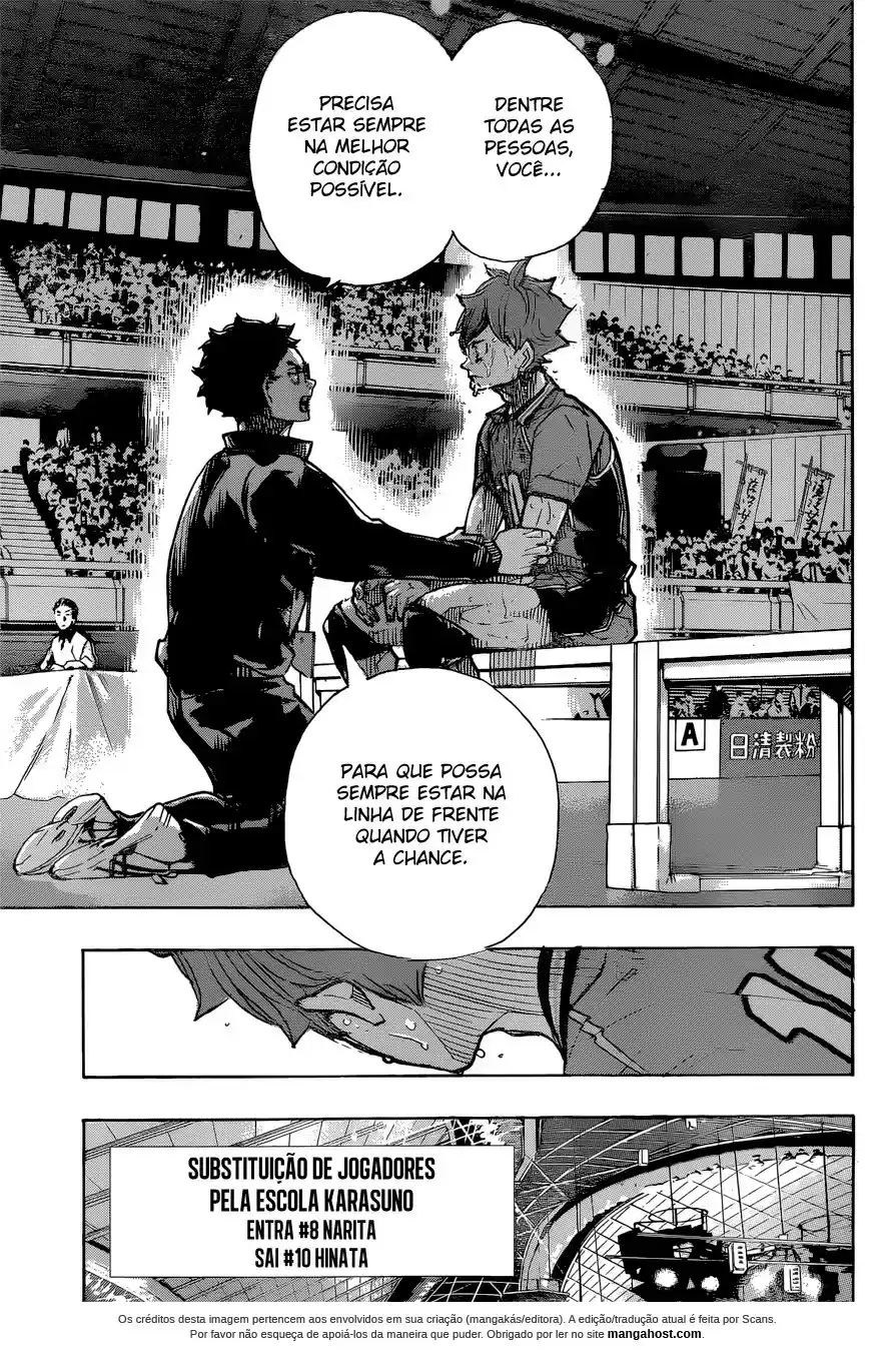 Read Haikyuu!! Português Manga Online