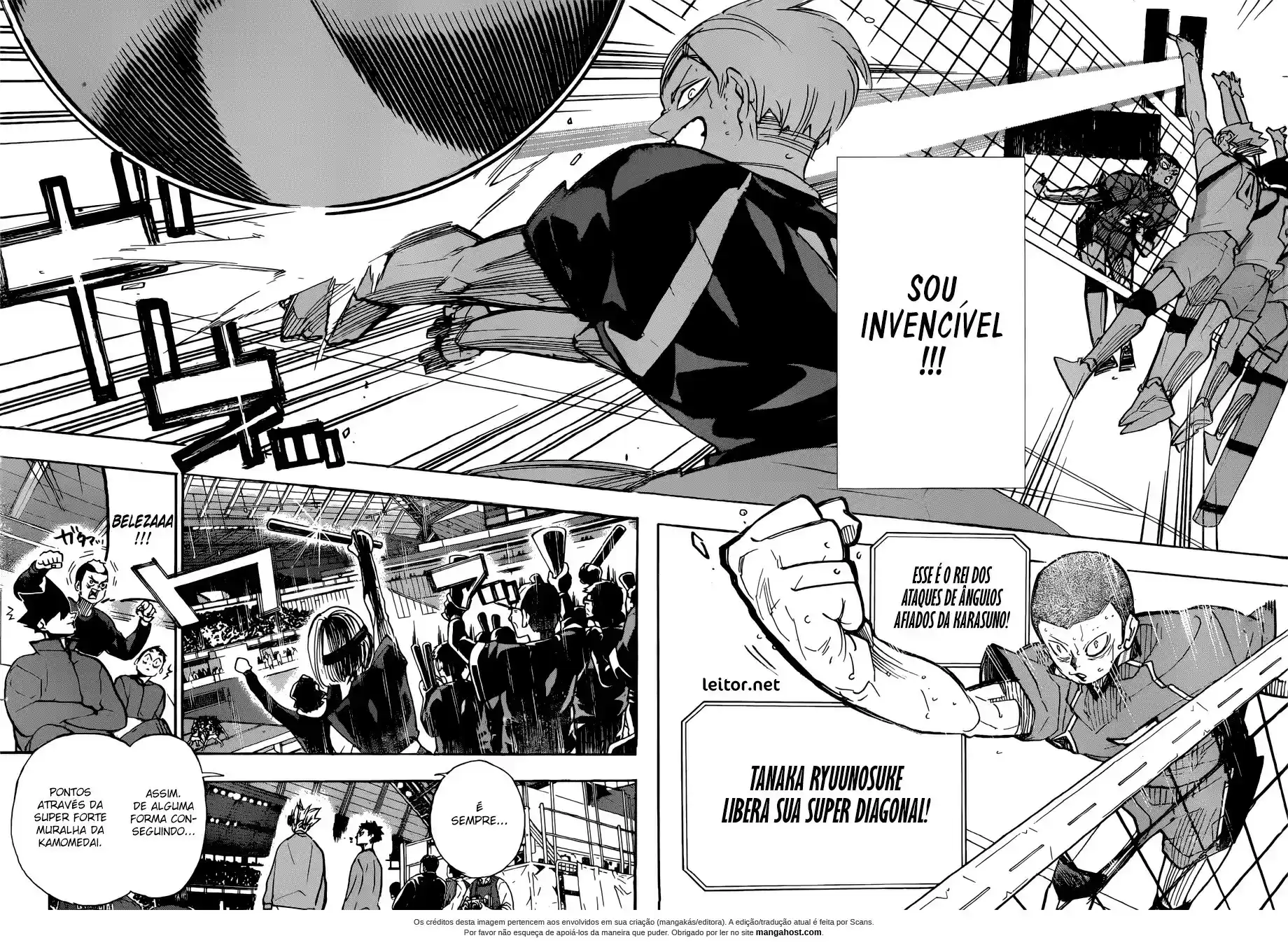 Read Haikyuu!! Português Manga Online