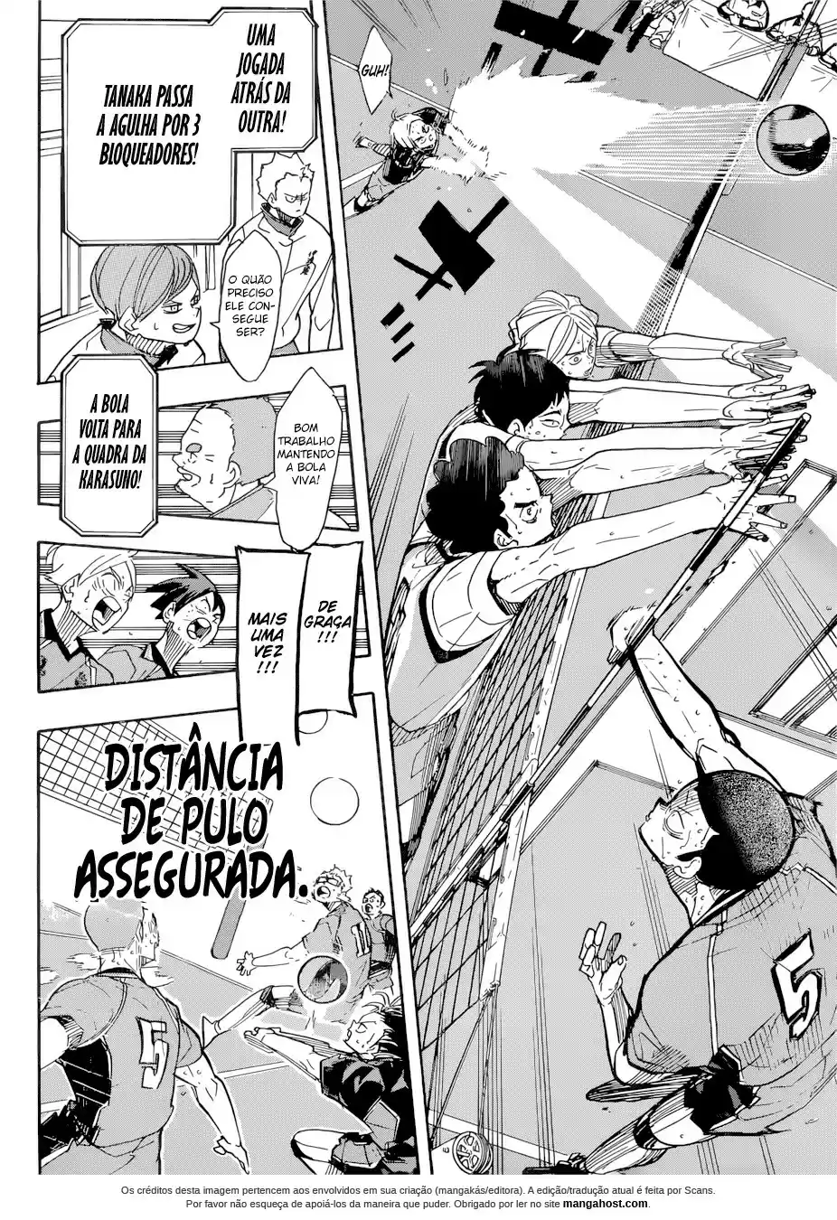 Read Haikyuu!! Português Manga Online