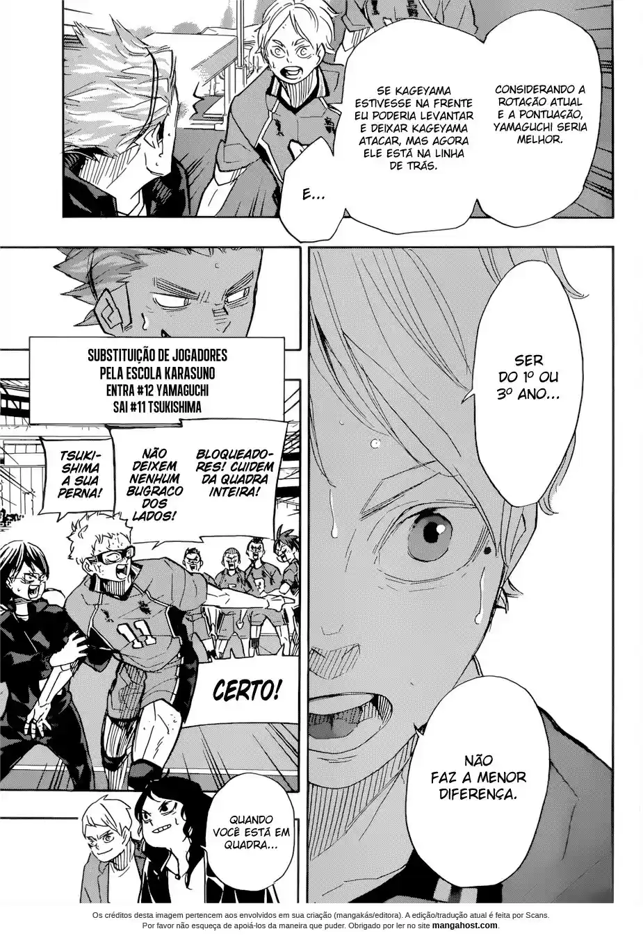 Read Haikyuu!! Português Manga Online