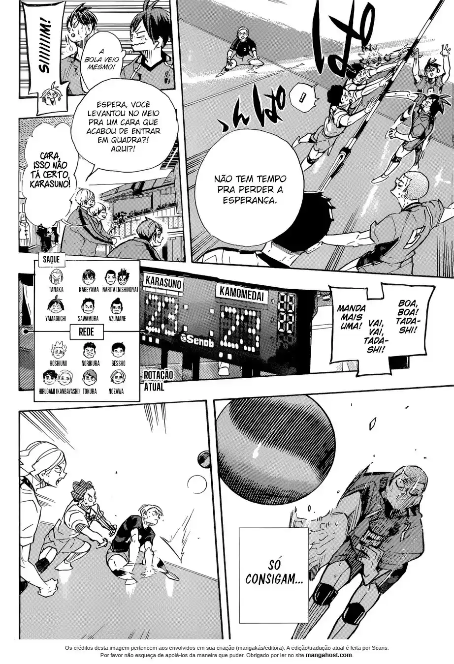 Read Haikyuu!! Português Manga Online