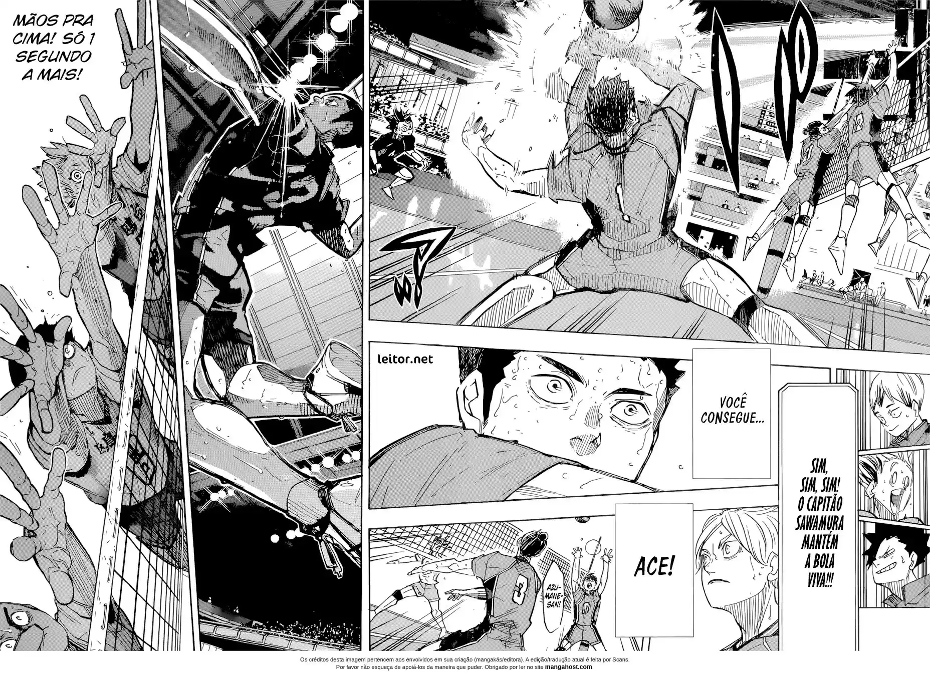 Read Haikyuu!! Português Manga Online