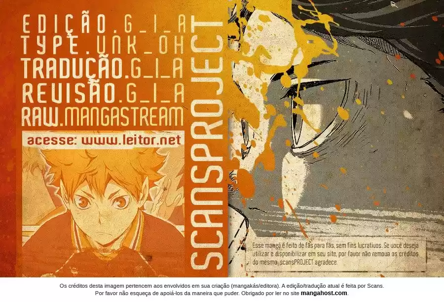 Read Haikyuu!! Português Manga Online