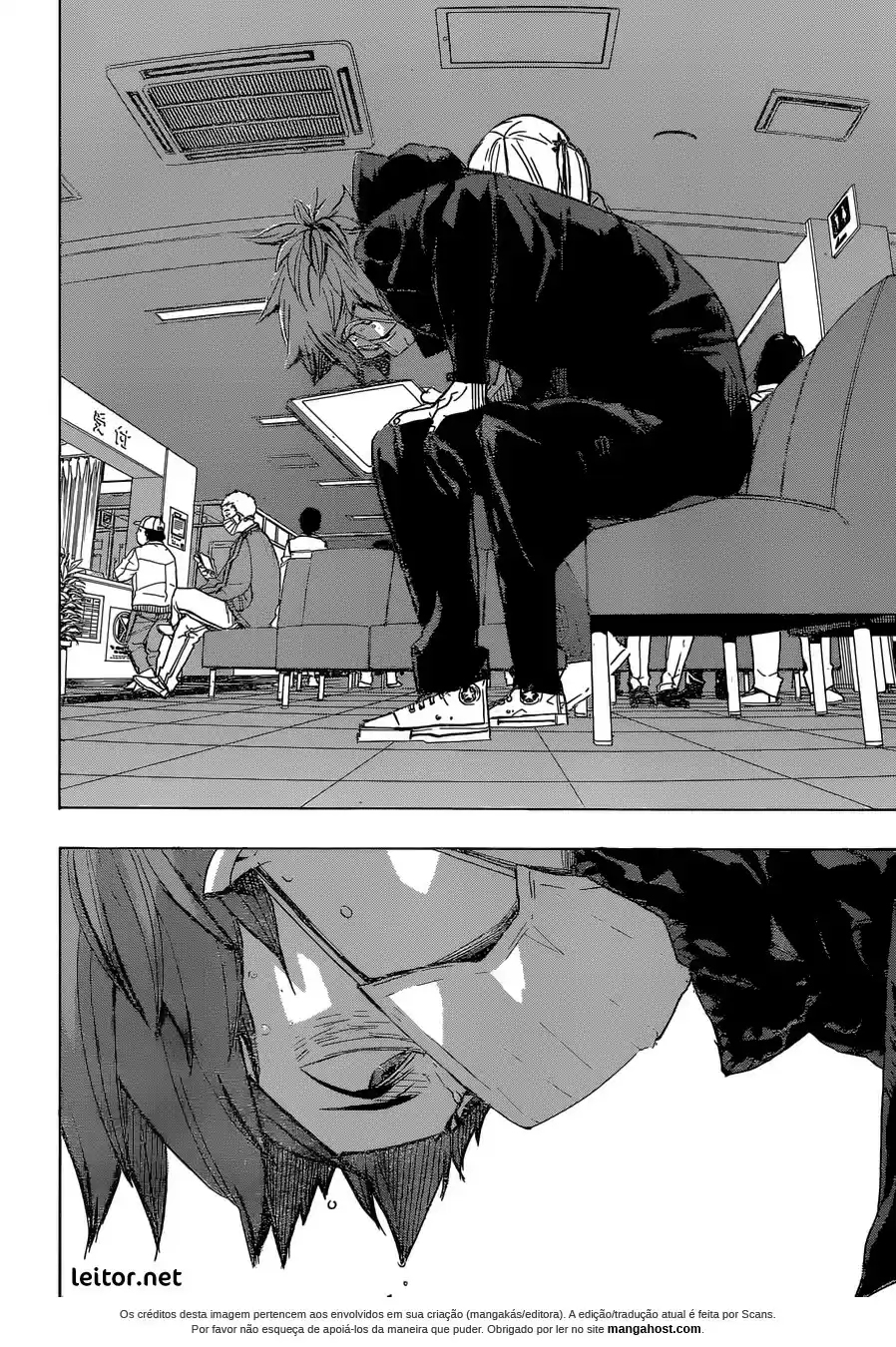 Read Haikyuu!! Português Manga Online