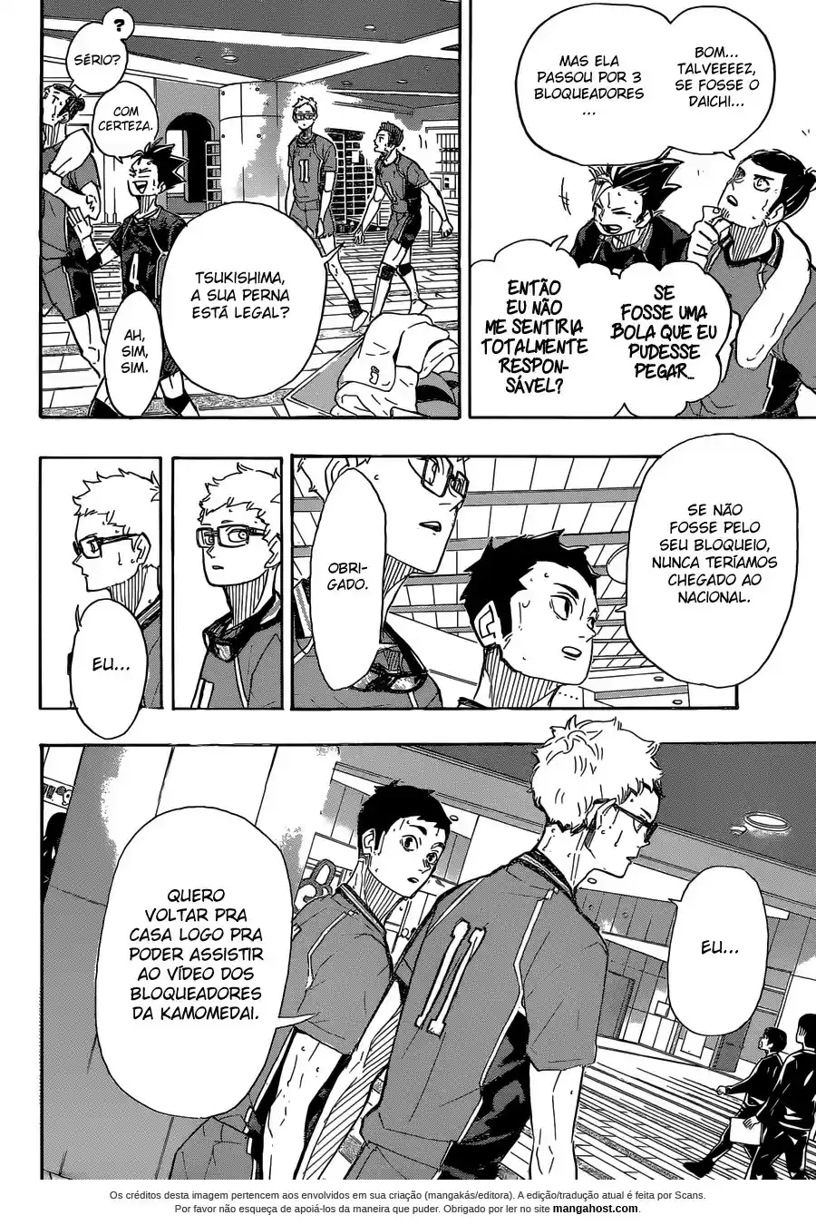 Read Haikyuu!! Português Manga Online