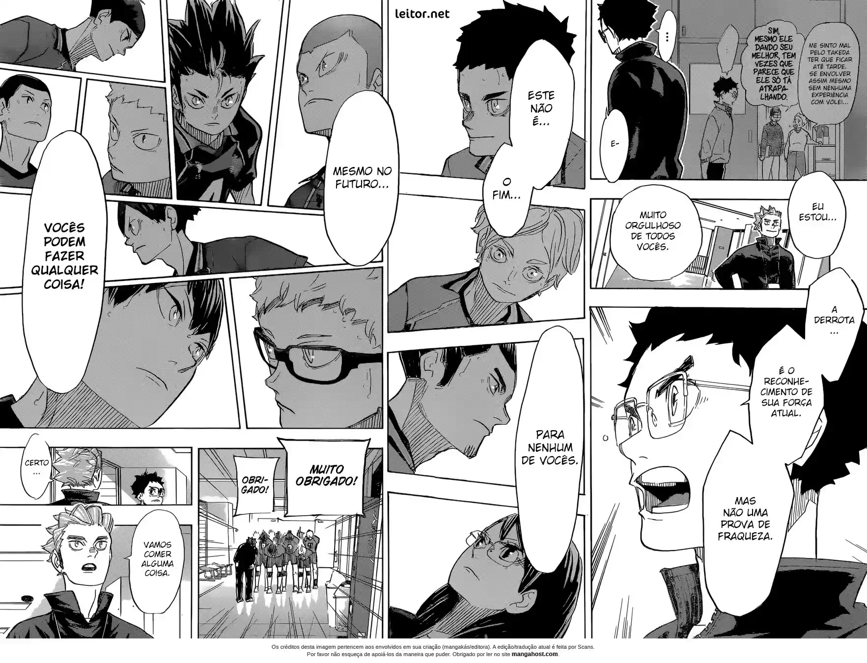 Read Haikyuu!! Português Manga Online