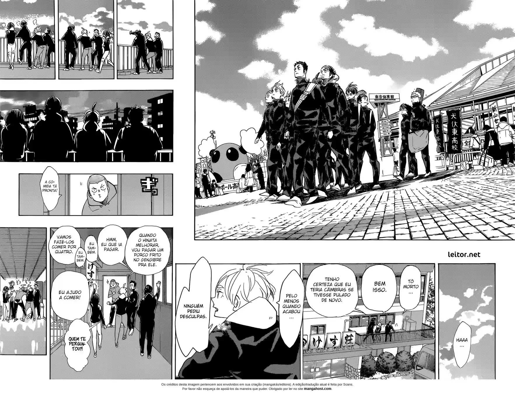 Read Haikyuu!! Português Manga Online