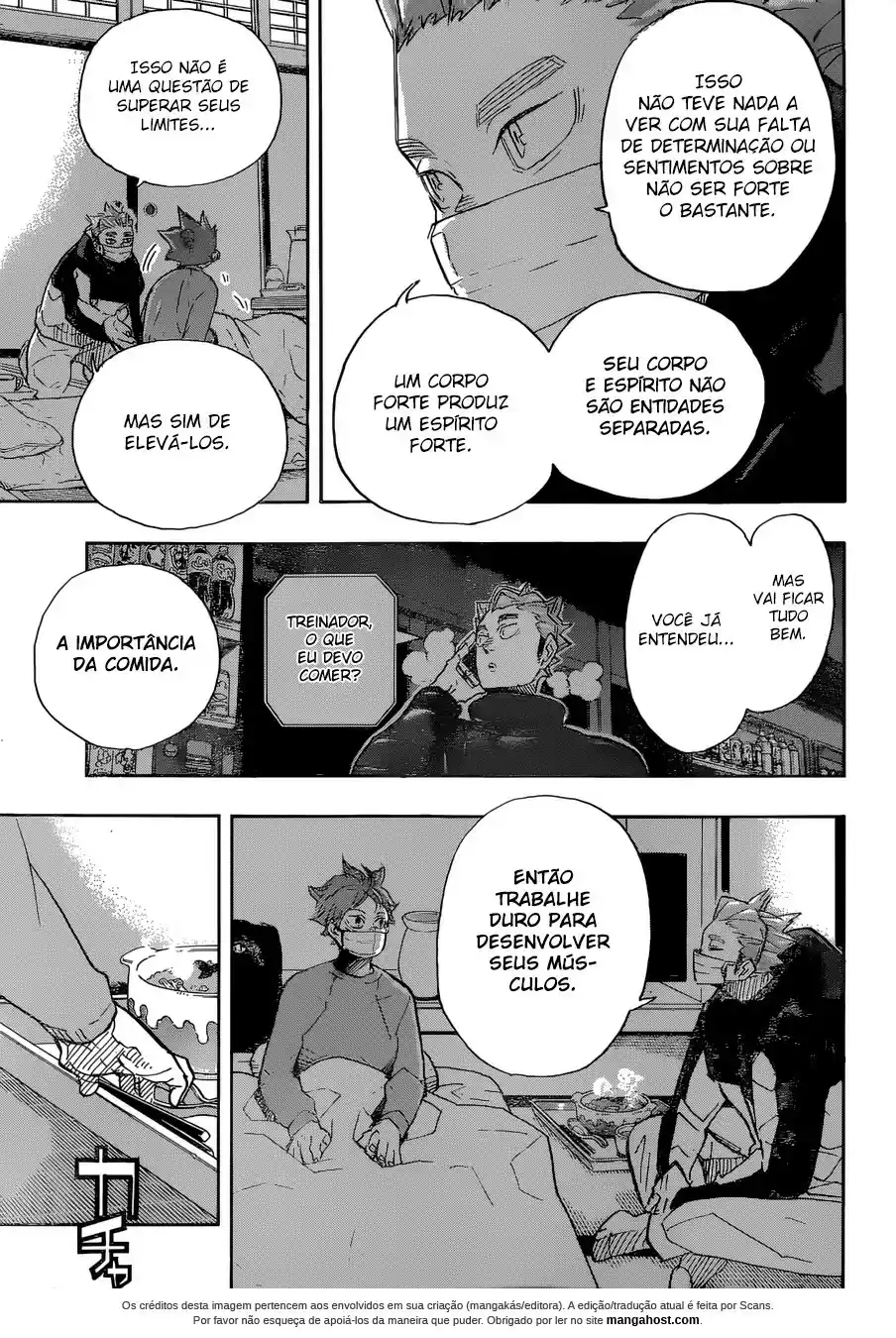 Read Haikyuu!! Português Manga Online