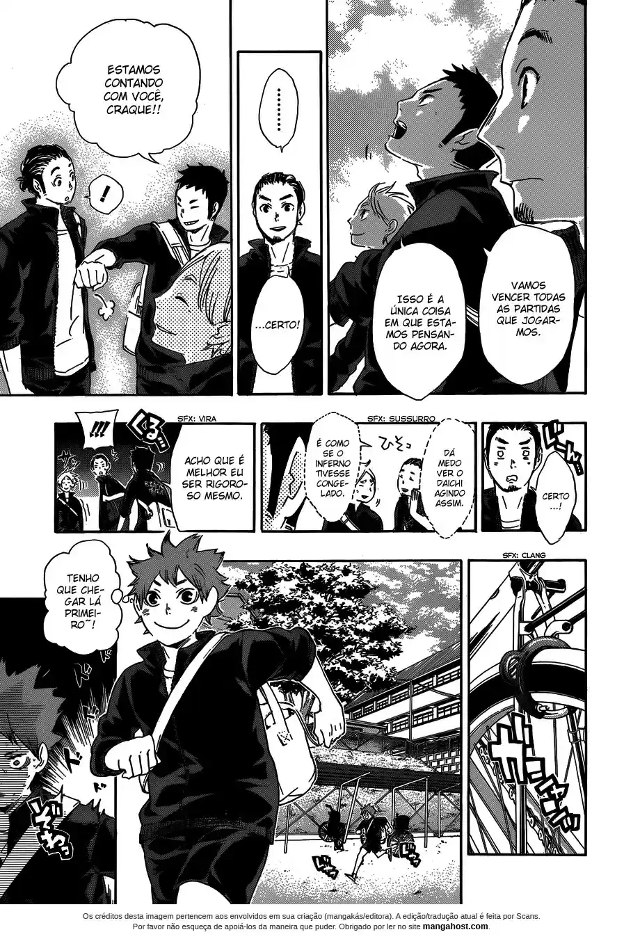 Read Haikyuu!! Português Manga Online