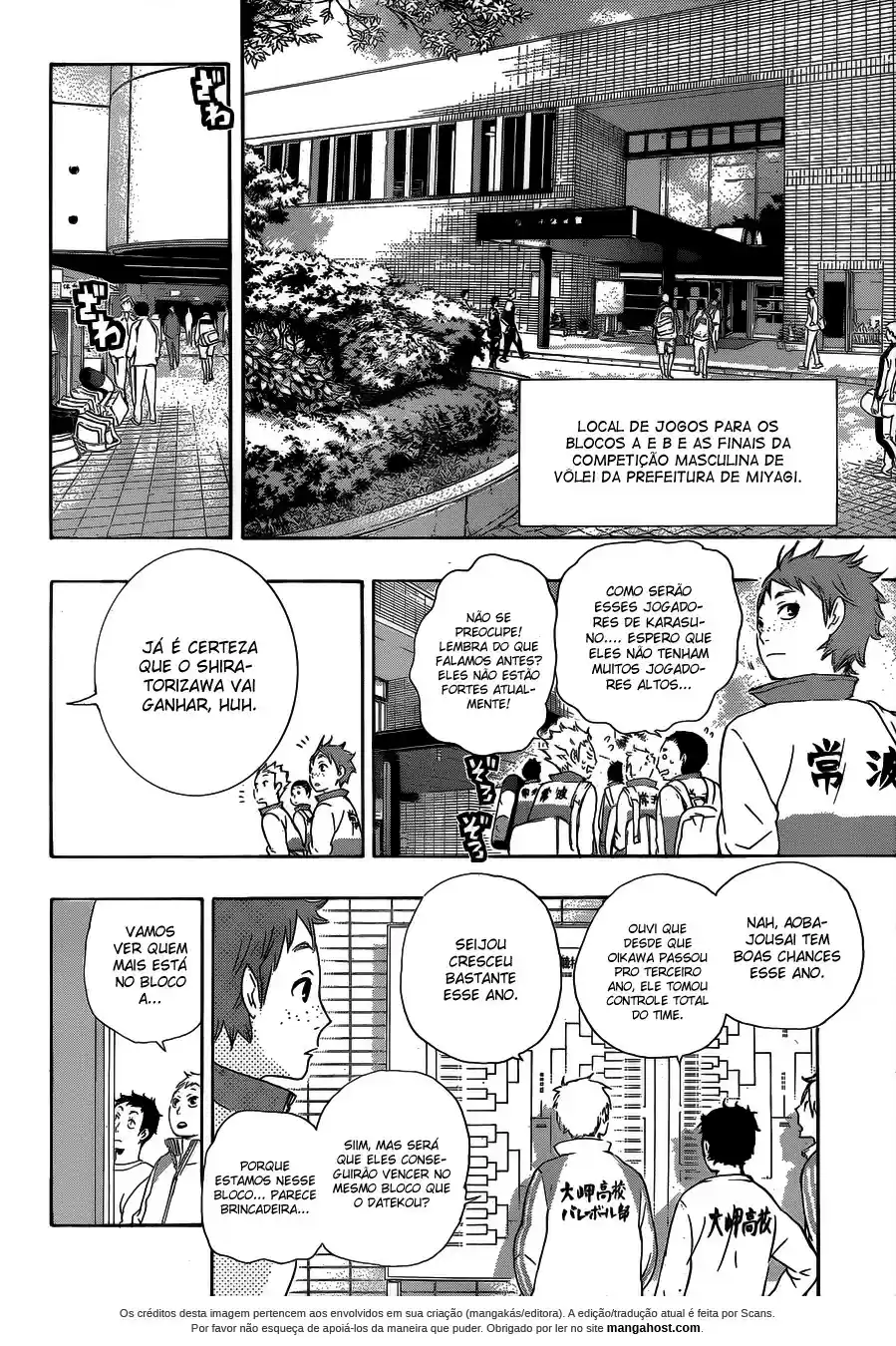 Read Haikyuu!! Português Manga Online