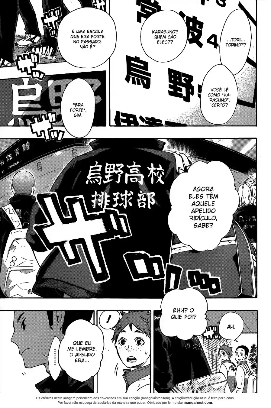 Read Haikyuu!! Português Manga Online