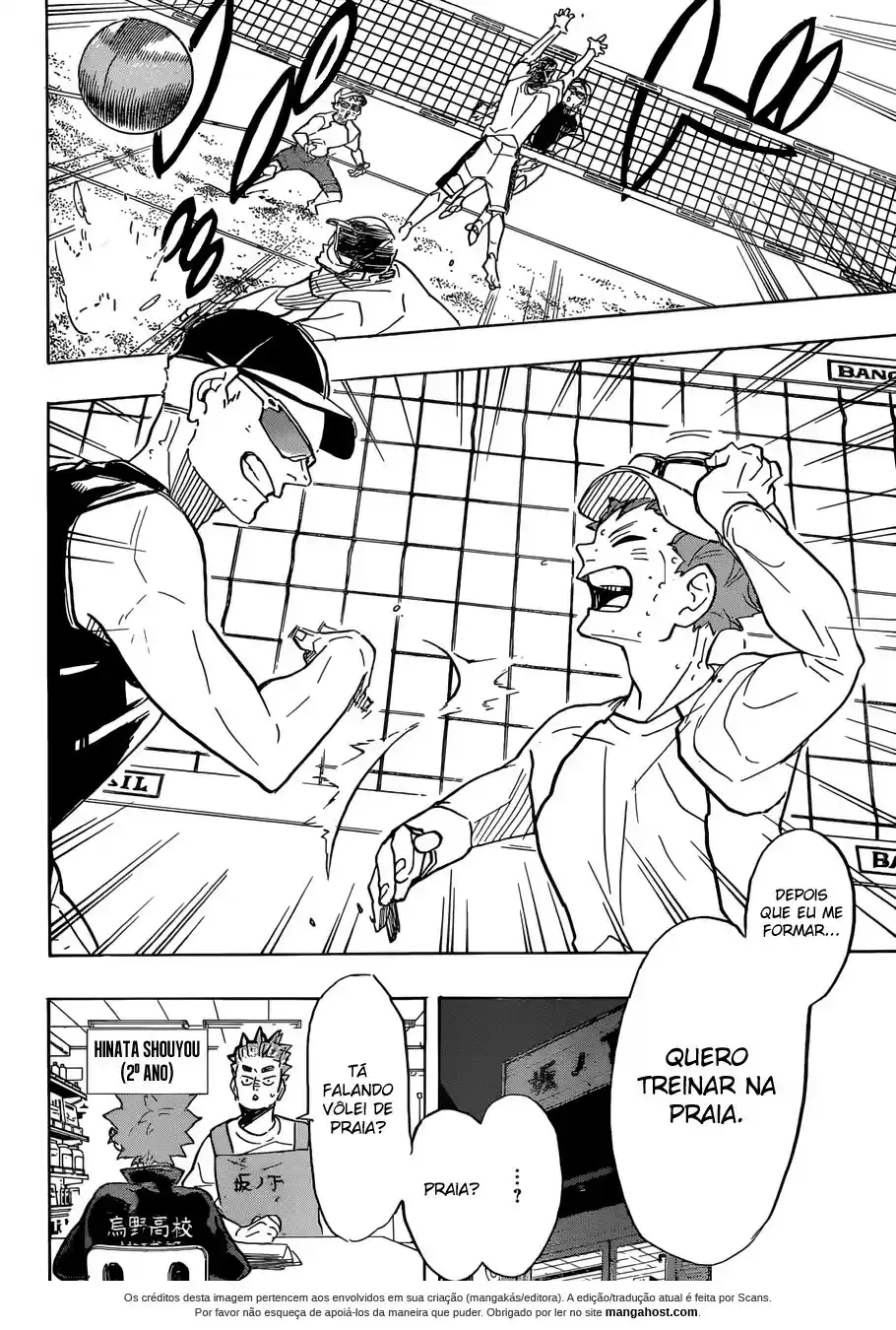 Read Haikyuu!! Português Manga Online