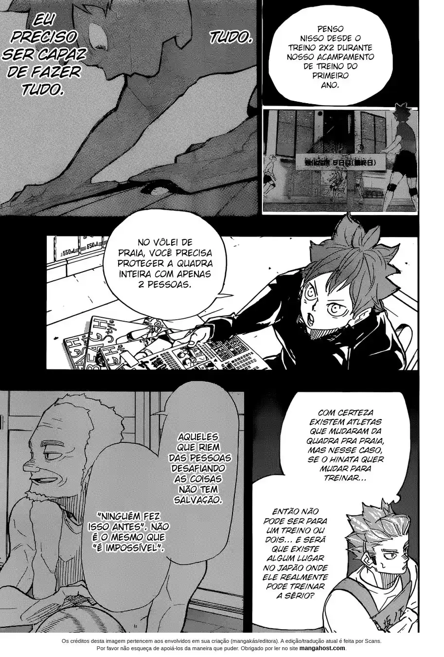 Read Haikyuu!! Português Manga Online