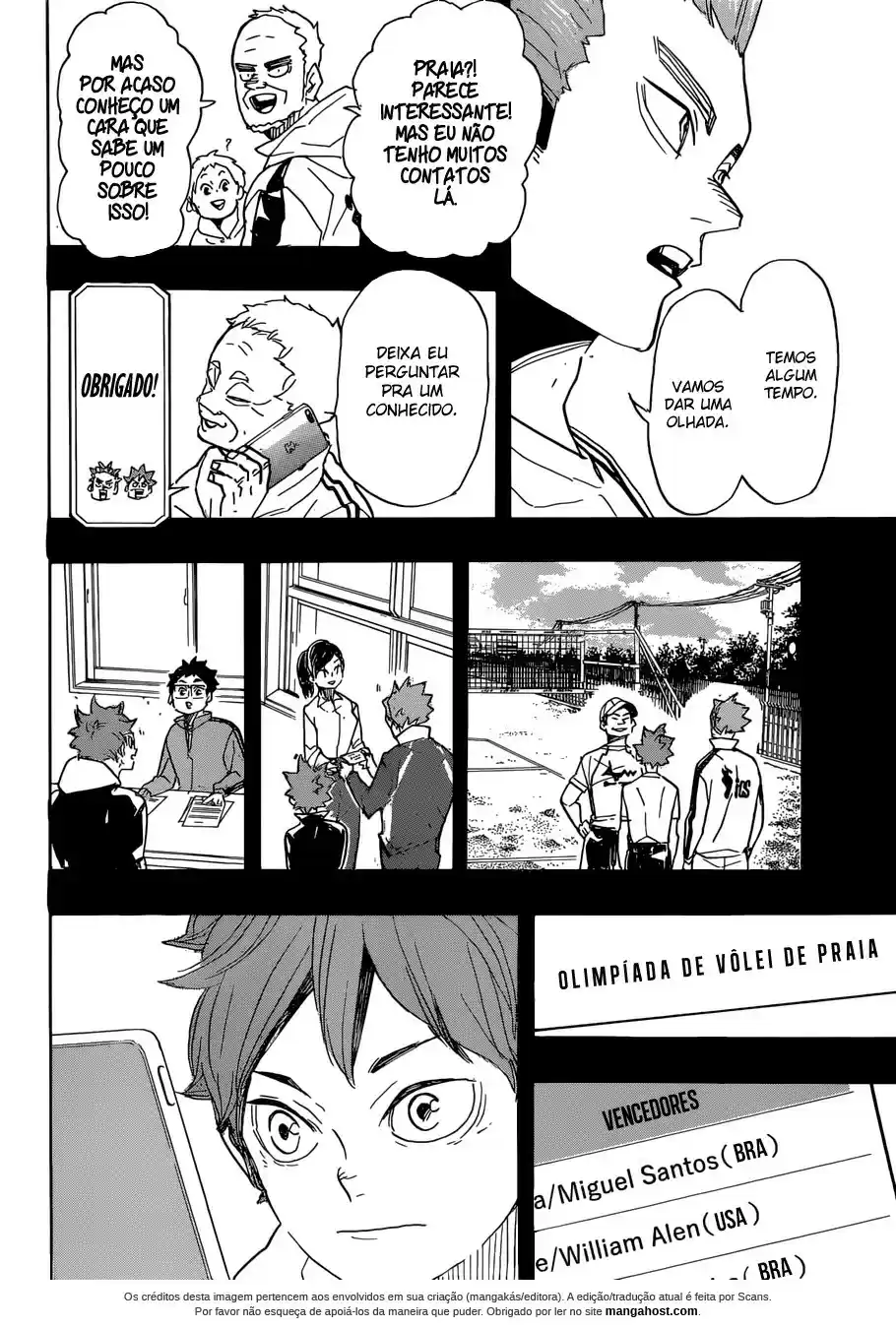 Read Haikyuu!! Português Manga Online