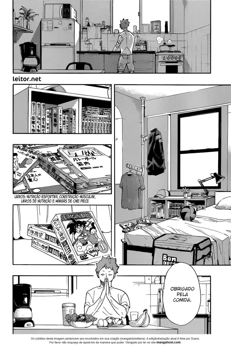 Read Haikyuu!! Português Manga Online