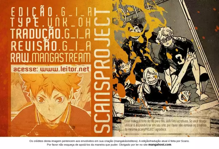 Read Haikyuu!! Português Manga Online