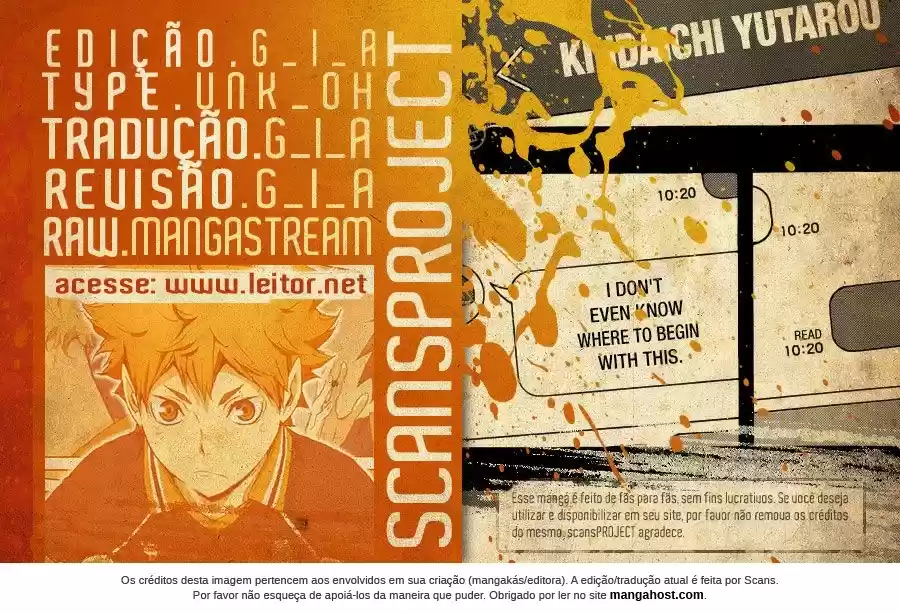 Read Haikyuu!! Português Manga Online