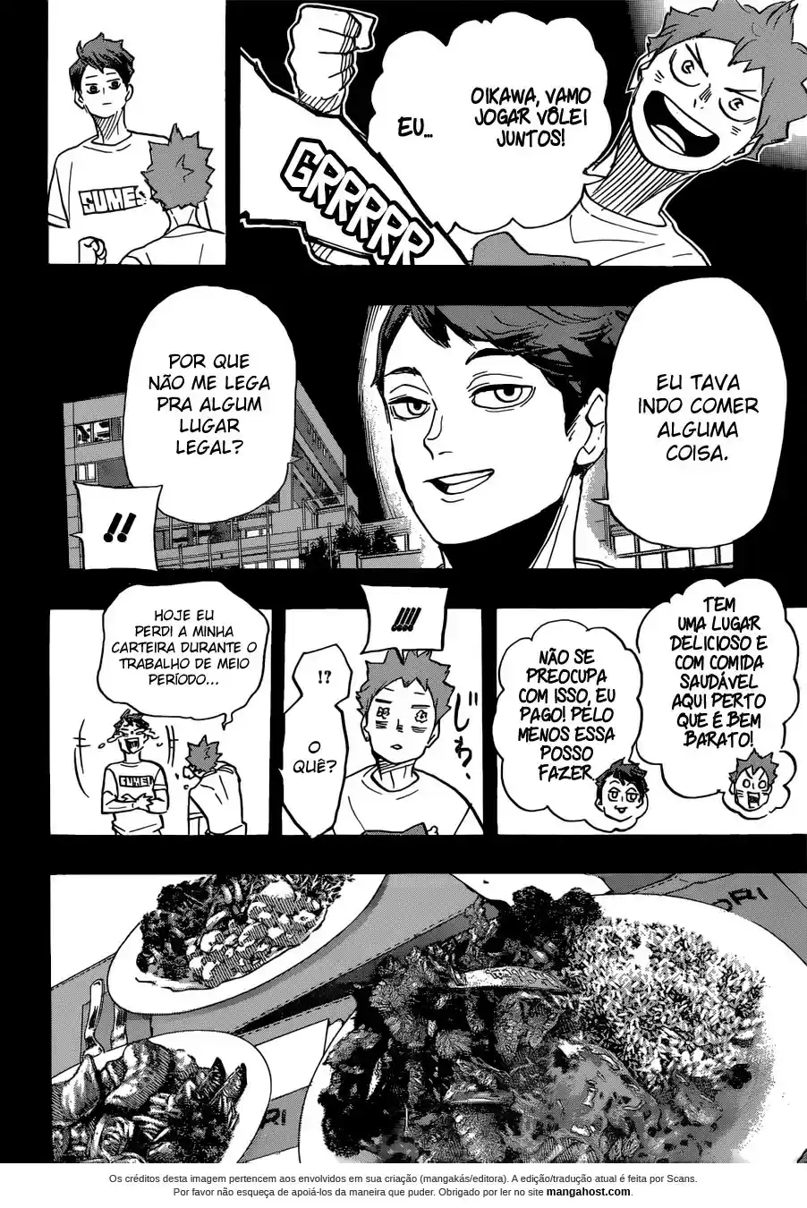 Read Haikyuu!! Português Manga Online