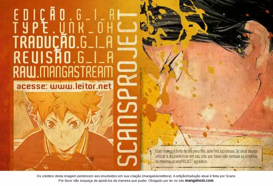 Read Haikyuu!! Português Manga Online