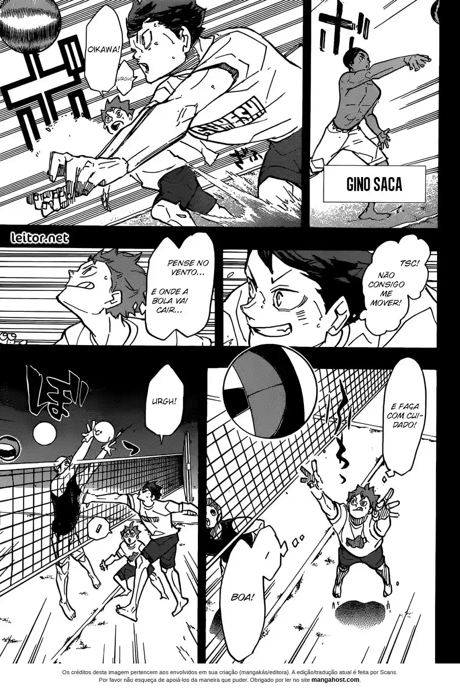 Read Haikyuu!! Português Manga Online