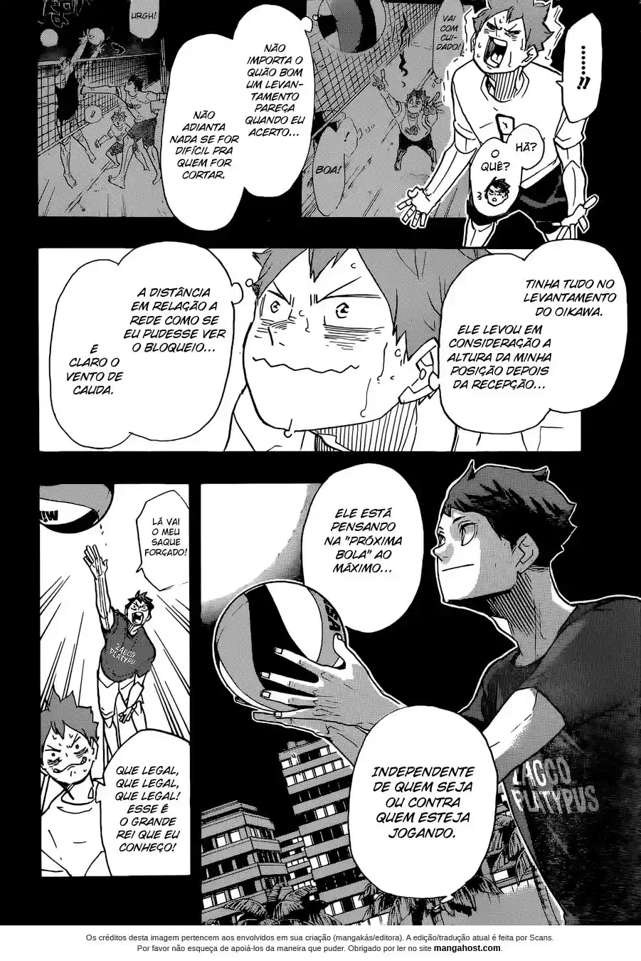 Read Haikyuu!! Português Manga Online