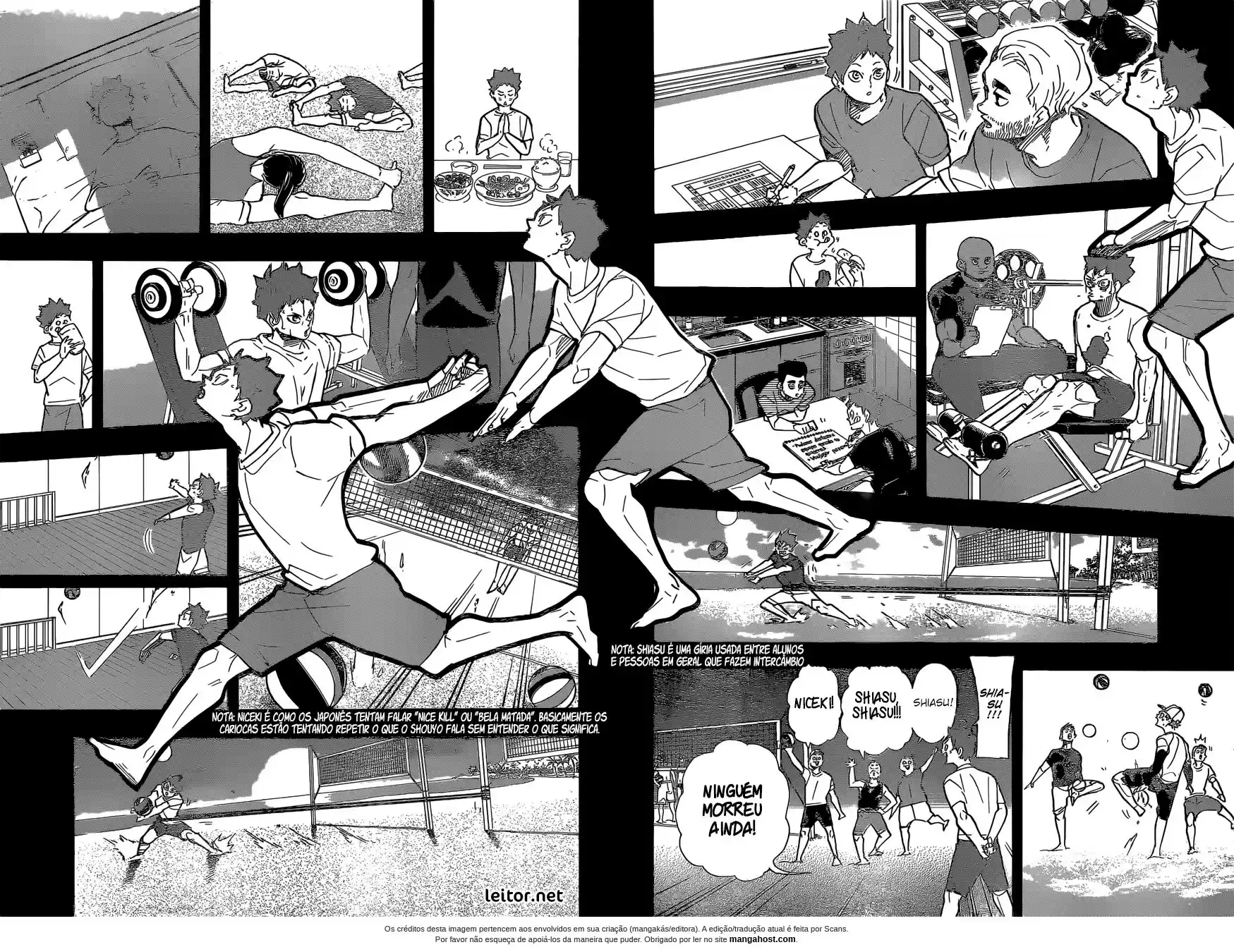 Read Haikyuu!! Português Manga Online