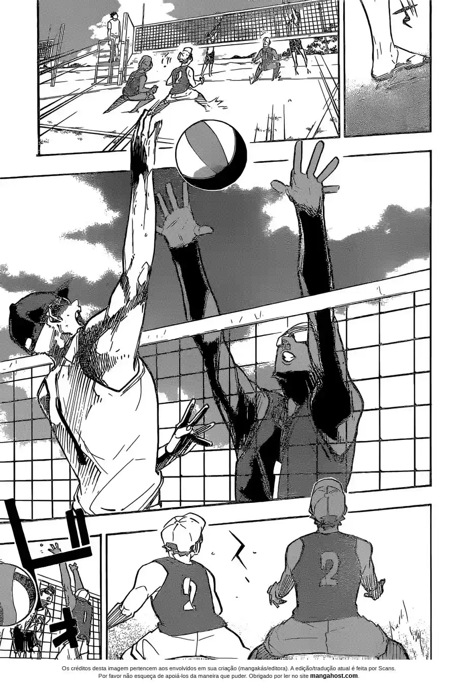 Read Haikyuu!! Português Manga Online