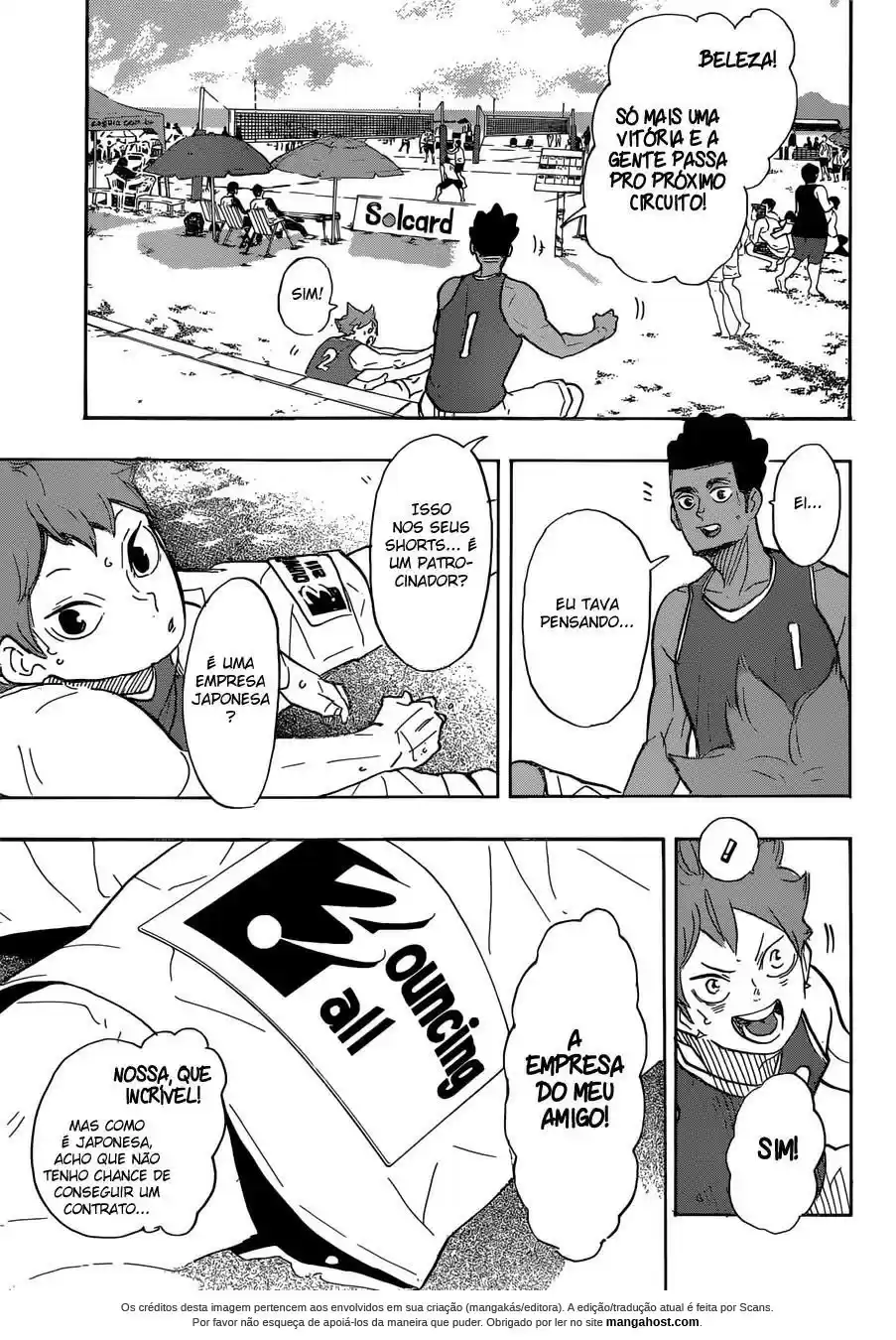 Read Haikyuu!! Português Manga Online