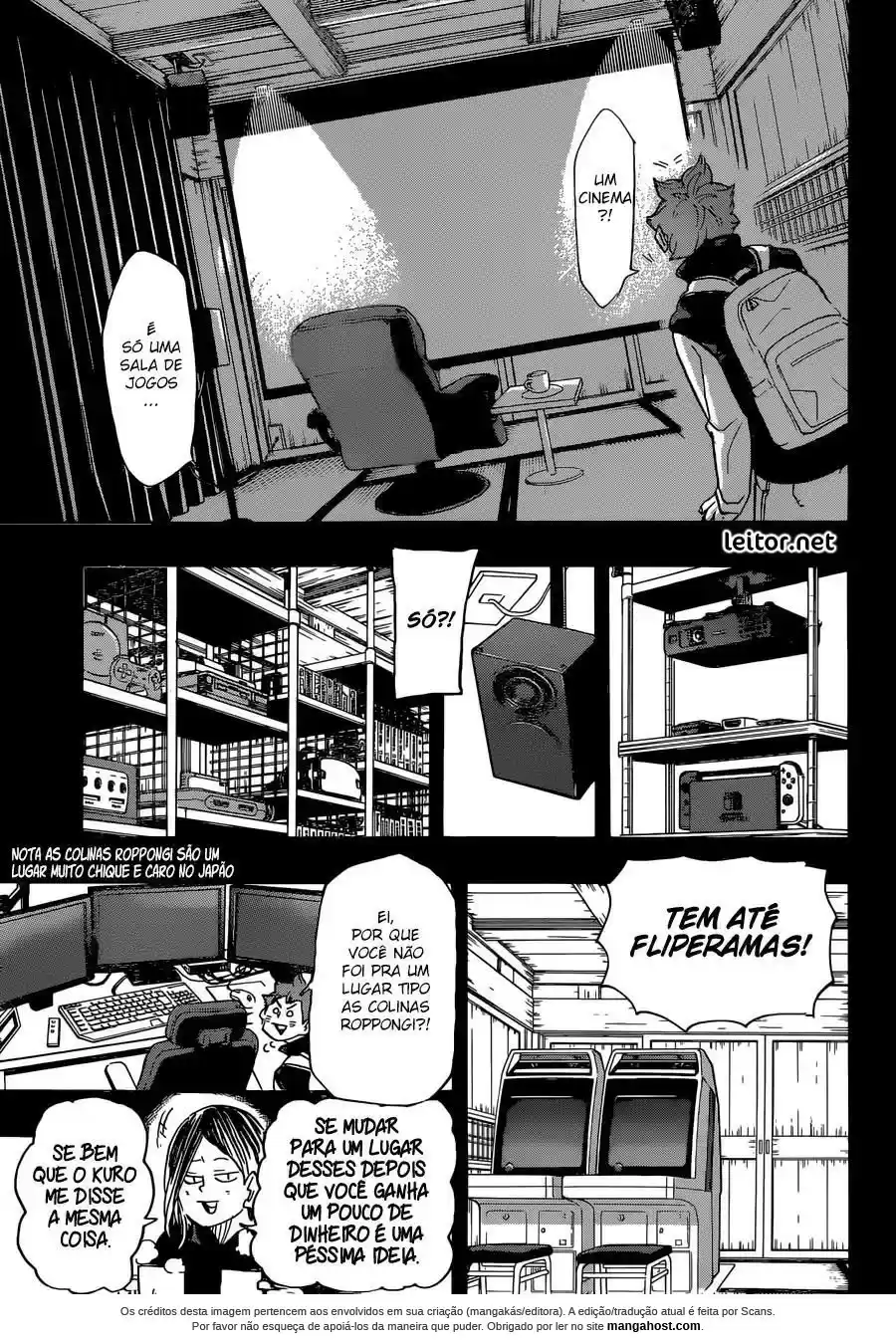 Read Haikyuu!! Português Manga Online