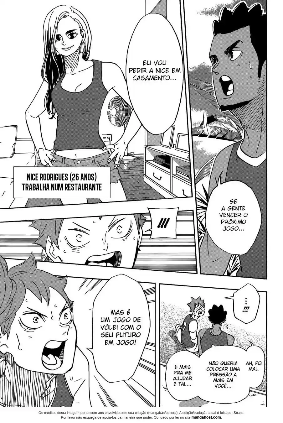 Read Haikyuu!! Português Manga Online