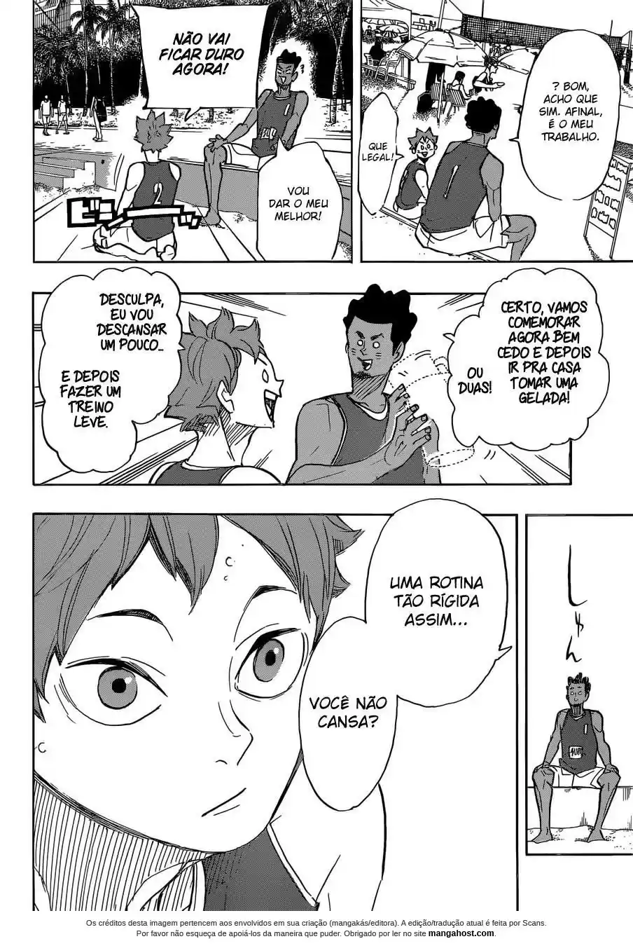 Read Haikyuu!! Português Manga Online