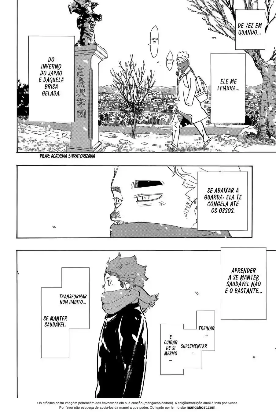 Read Haikyuu!! Português Manga Online