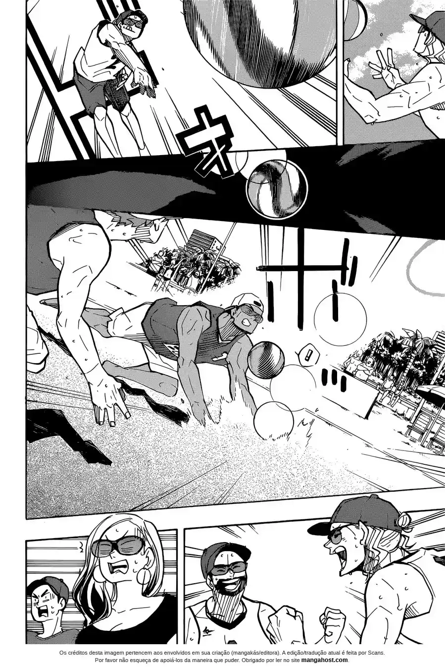 Read Haikyuu!! Português Manga Online