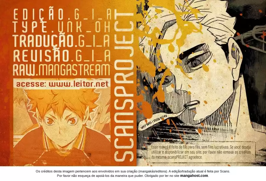 Read Haikyuu!! Português Manga Online