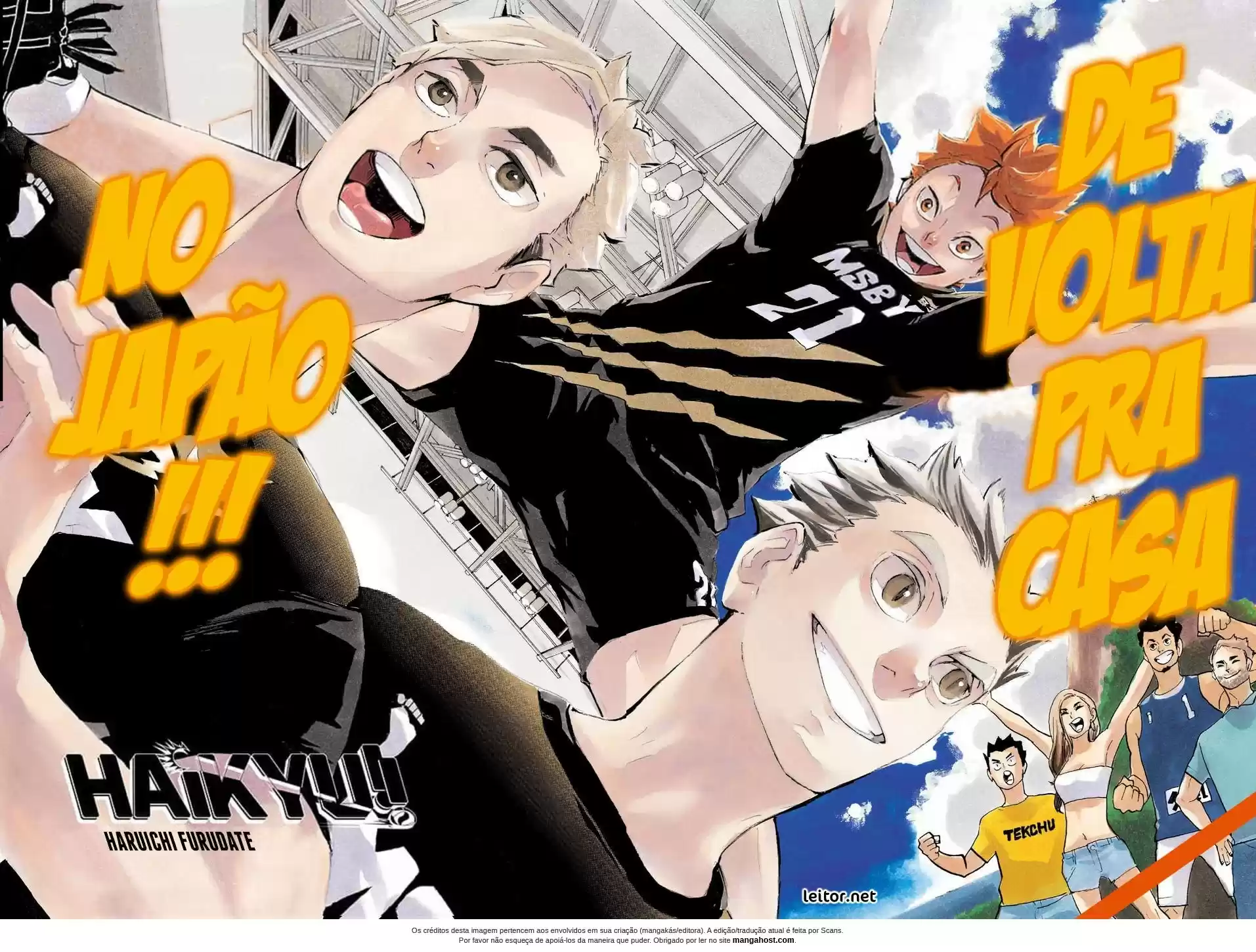 Read Haikyuu!! Português Manga Online