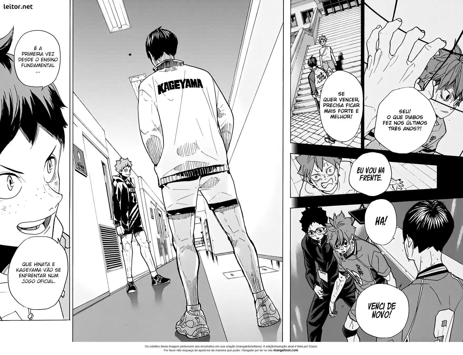 Read Haikyuu!! Português Manga Online
