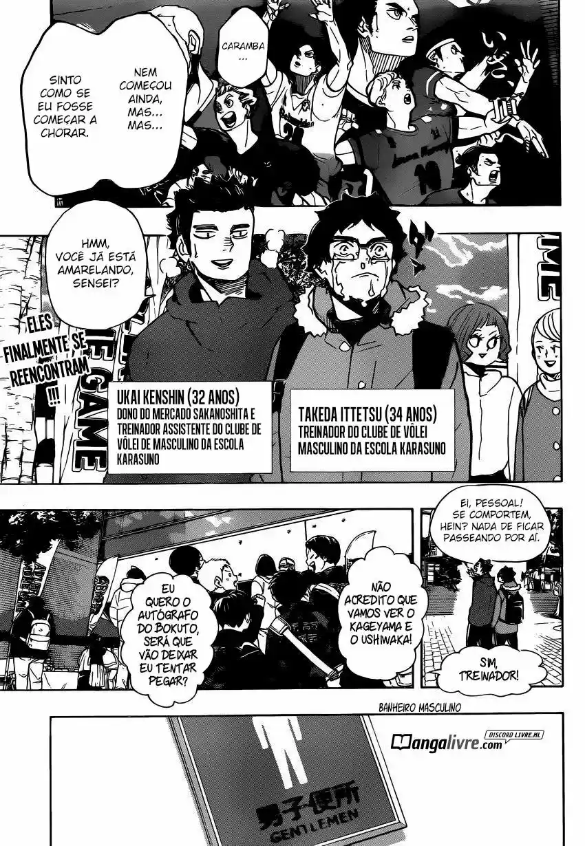 Read Haikyuu!! Português Manga Online