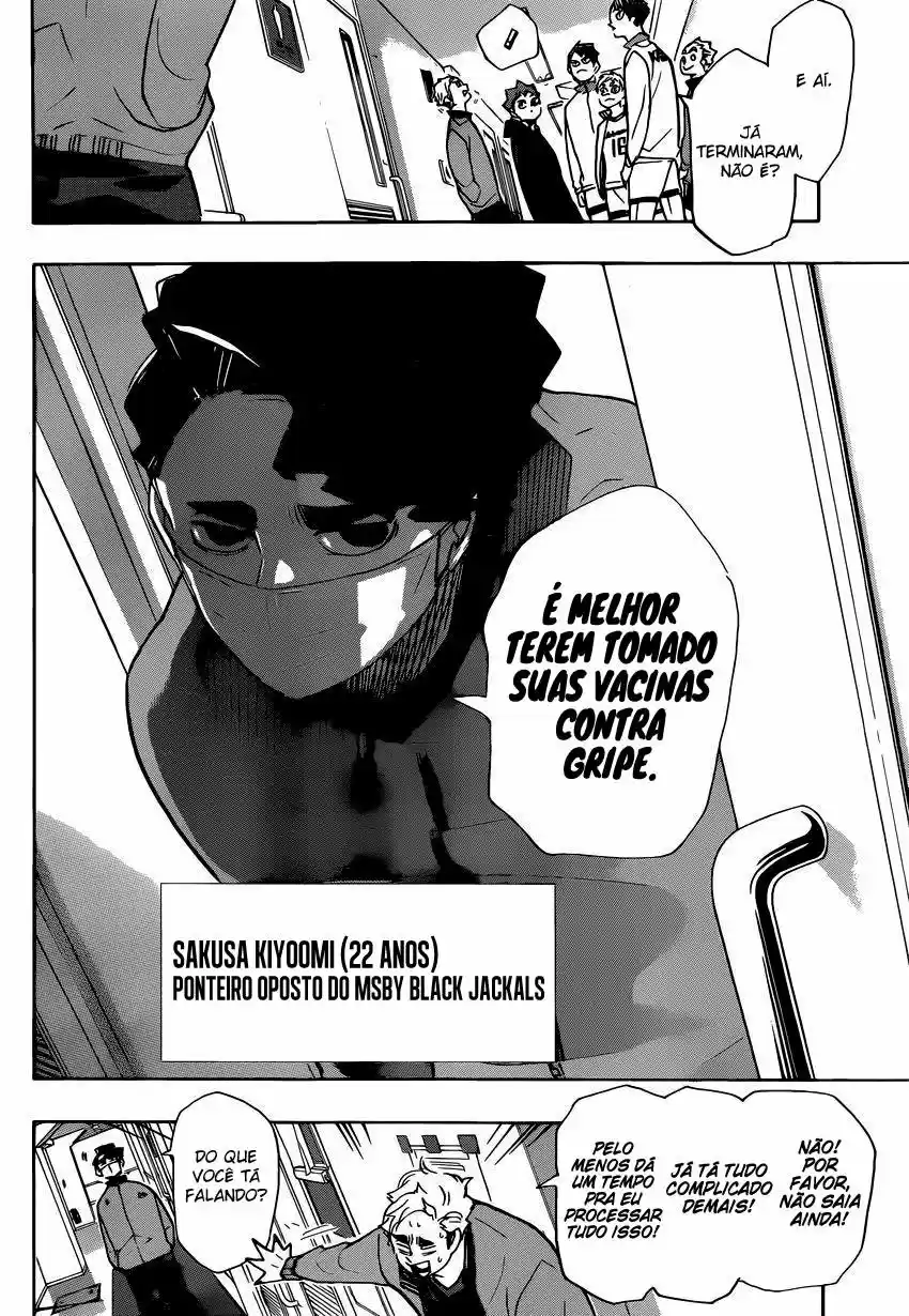 Read Haikyuu!! Português Manga Online