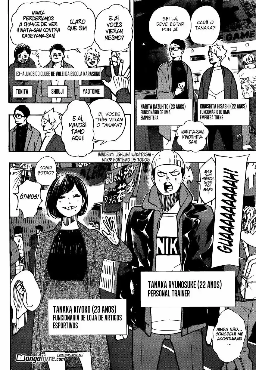 Read Haikyuu!! Português Manga Online