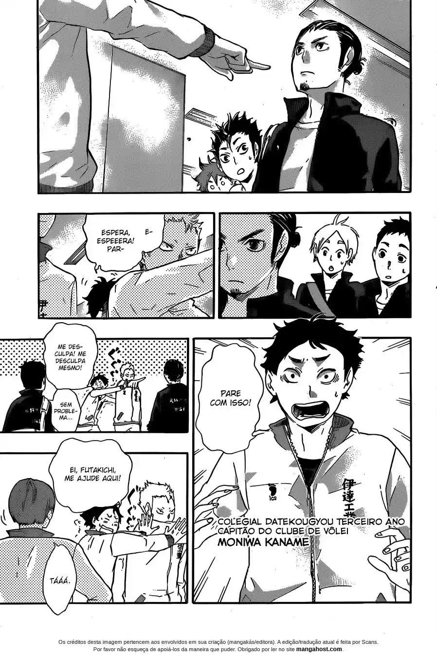 Read Haikyuu!! Português Manga Online