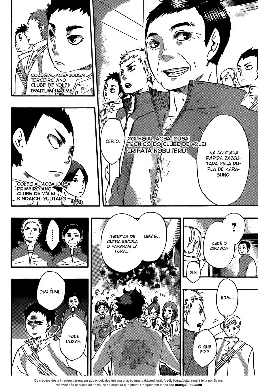 Read Haikyuu!! Português Manga Online